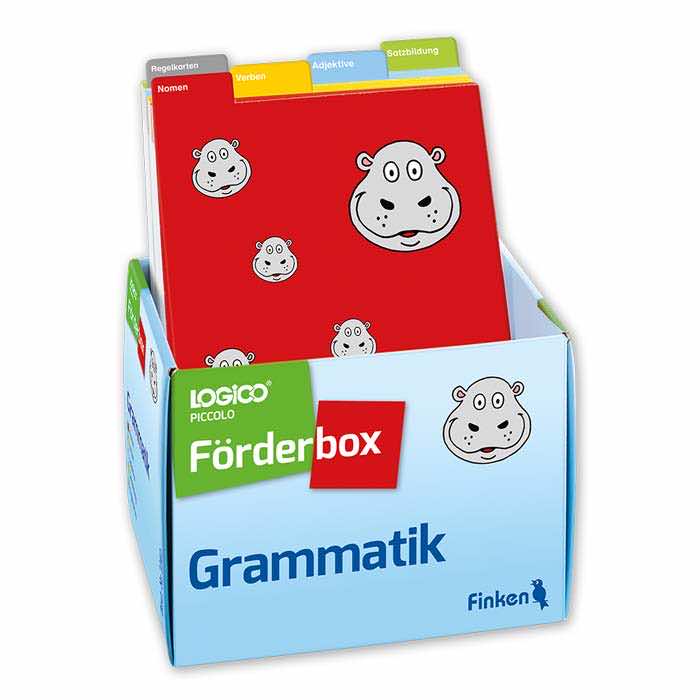 Grammatik | LOGICO-Foerderbox PICCOLO | 3360 Grammatik | LOGICO-Foerderbox PICCOLO | 3360