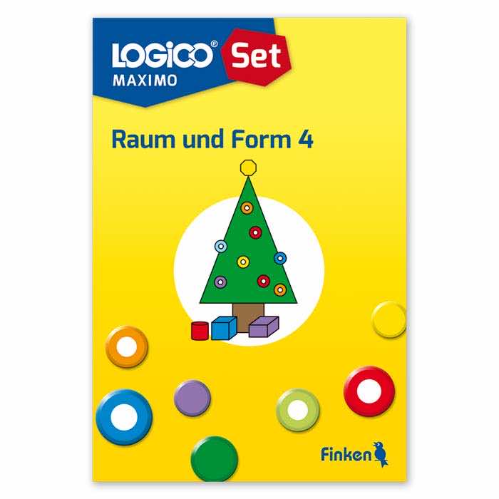 Raum und Form 4 | LOGICO-Set MAXIMO mit 16 Karten | ab 4. Klasse | 3759 Raum und Form 4 | LOGICO-Set MAXIMO mit 16 Karten | ab 4. Klasse | 3759