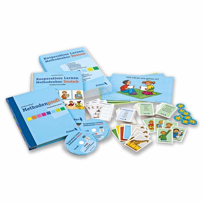Kooperatives Lernen – Methodenbox Deutsch | Das Komplettpaket zum Kooperativen Lernen | 1630 Kooperatives Lernen – Methodenbox Deutsch | Das Komplettpaket zum Kooperativen Lernen | 1630