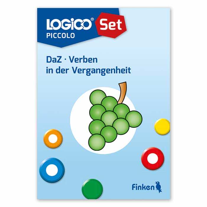 Verben in der Vergangenheit | LOGICO PICCOLO-Set | 3382 Verben in der Vergangenheit | LOGICO PICCOLO-Set | 3382