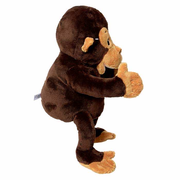 Handpuppe Bodo | Plueschfigur | Seitenansicht | 1086