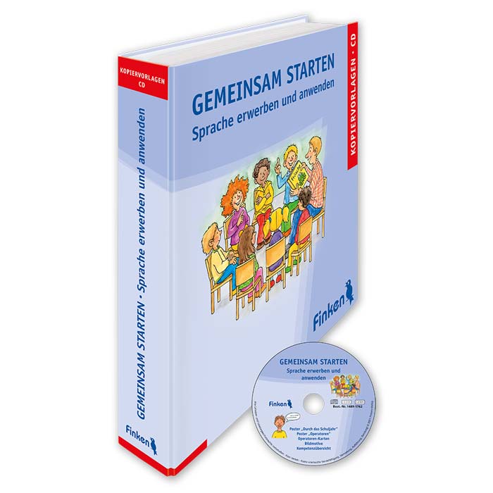 GEMEINSAM STARTEN – Sprache erwerben und anwenden | Ordner mit Material-CD | 1489