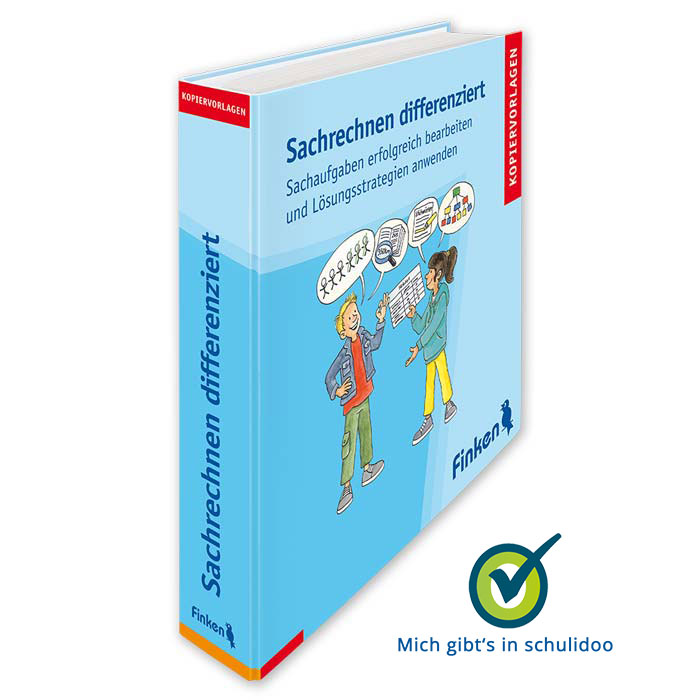 Sachrechnen differenziert ab Klasse 2 | Sachaufgaben erfolgreich bearbeiten und Lösungsstrategien anwenden | 3167