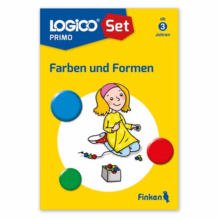 Farben und Formen | LOGICO-Set PRIMO | ab 3 Jahren | 3239 Farben und Formen | LOGICO-Set PRIMO | ab 3 Jahren | 3239