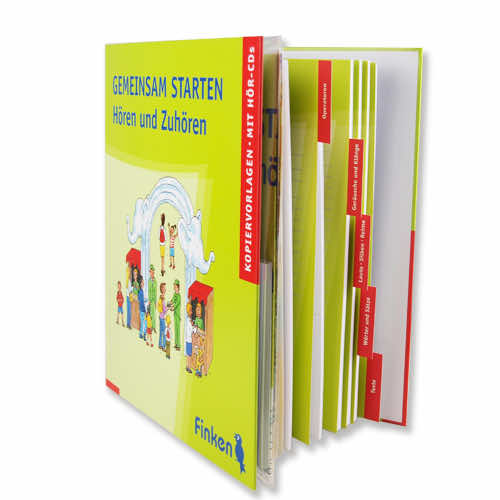 GEMEINSAM STARTEN – Hoeren und Zuhoeren | Ordner | 1474