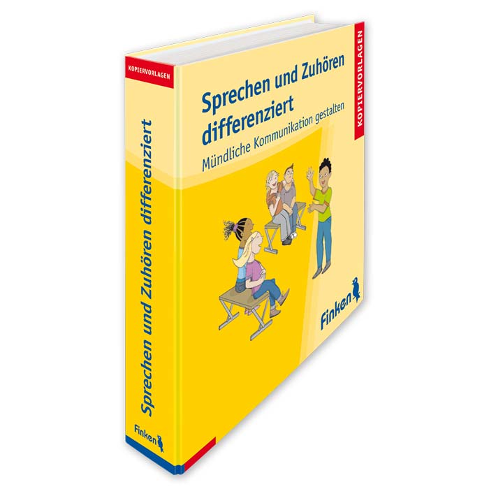 Sprechen und Zuhören differenziert • ab Klasse 2 | Ordner | 3169 Sprechen und Zuhören differenziert • ab Klasse 2 | Ordner | 3169