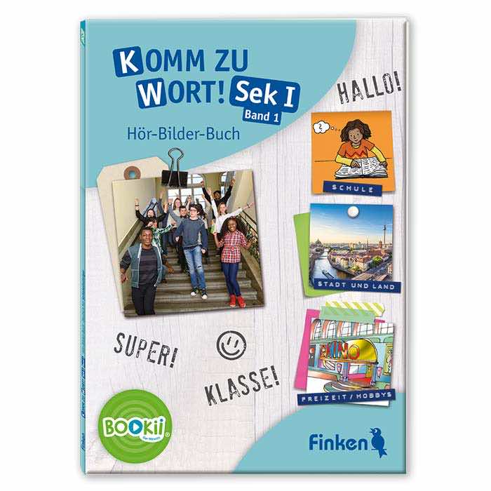Komm zu Wort! Sek.1 Band 1 | Hör-Bilder-Buch | 3090 Komm zu Wort! Sek.1 Band 1 | Hör-Bilder-Buch | 3090