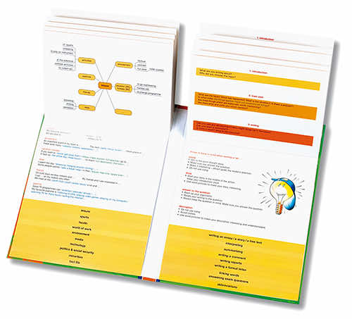 SMART text trainer advanced | A structured way to writing skills | Klappbuch | 2504
