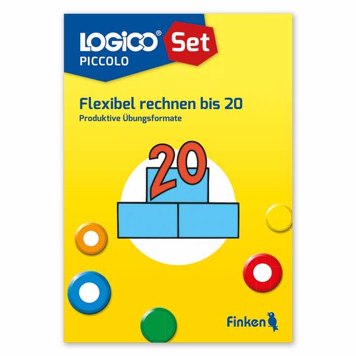 Flexibel rechnen bis 20 | Produktive Uebungsformate | LOGICO-Set PICCOLO mit 16 Karten | ab 1. Klasse | 3376 Flexibel rechnen bis 20 | Produktive Uebungsformate | LOGICO-Set PICCOLO mit 16 Karten | ab 1. Klasse | 3376