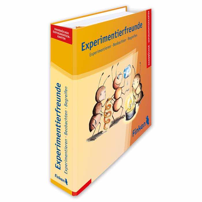 Experimentierfreunde – Experimentieren – Beobachten – Begreifen | Ordner | 1600 Experimentierfreunde – Experimentieren – Beobachten – Begreifen | Ordner | 1600