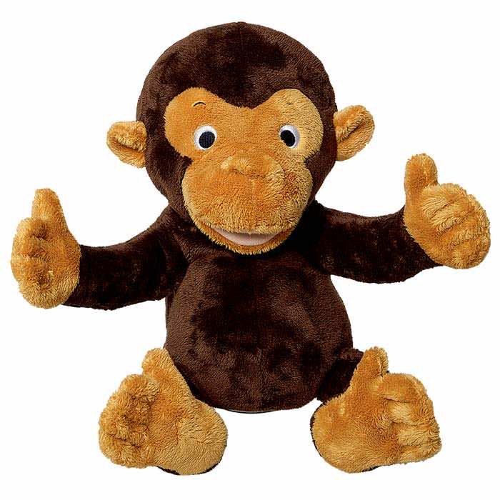 Handpuppe Bodo | Plueschfigur | 1086