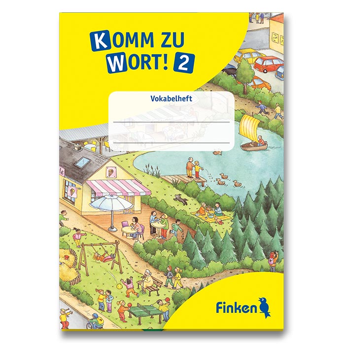 Komm zu Wort! 2 | Vokabelheft | 3084