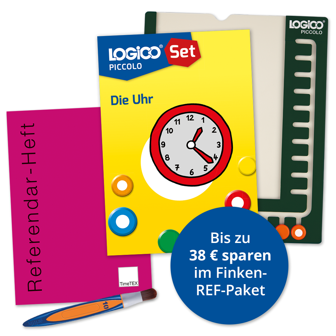 Kinderuhr, Lernuhr, Clock kit, Gelb, Set,
