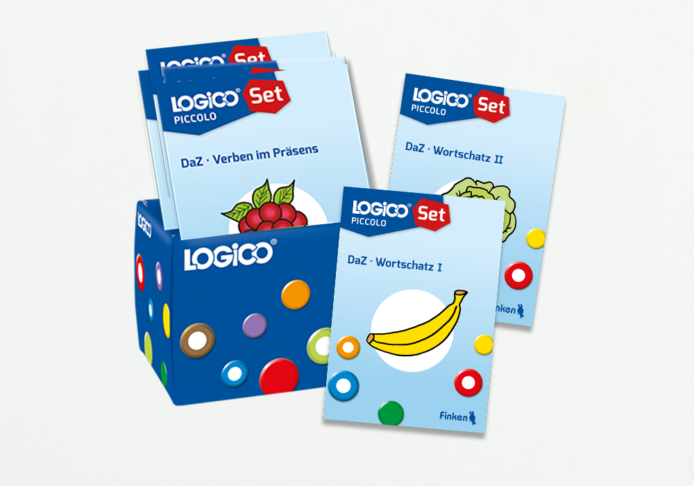 DaZ mit LOGICO | LOGICO-Sets in Sammelbox