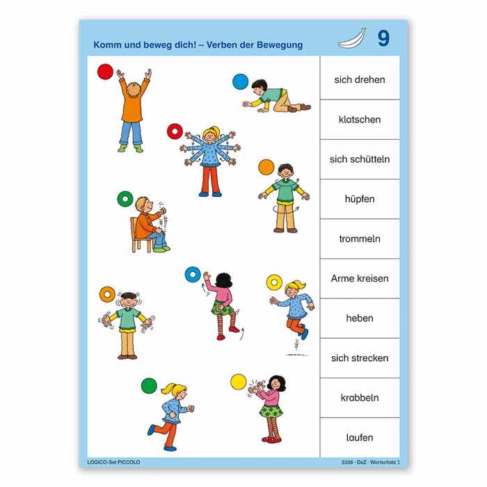 Wortschatz I | LOGICO PICCOLO-Set | 3338| Beispielkarte 3 Wortschatz I | LOGICO PICCOLO-Set | 3338| Beispielkarte 3