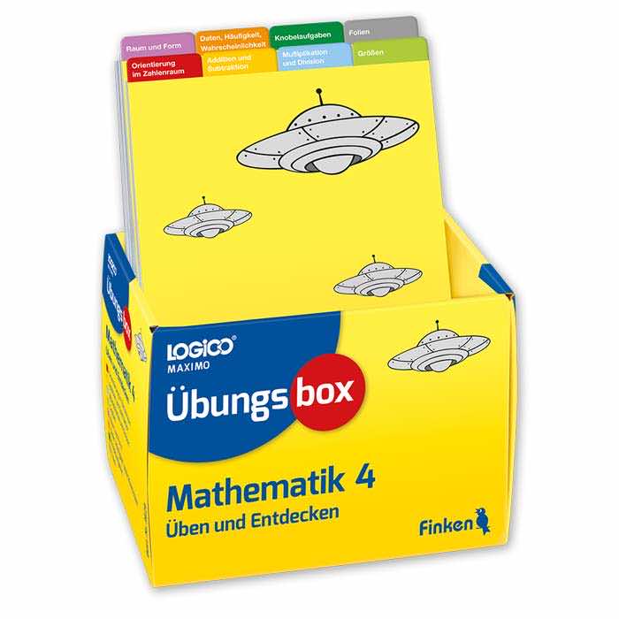 Mathematik 4 | LOGICO-Uebungsbox MAXIMO | 3629 Mathematik 4 | LOGICO-Uebungsbox MAXIMO | 3629