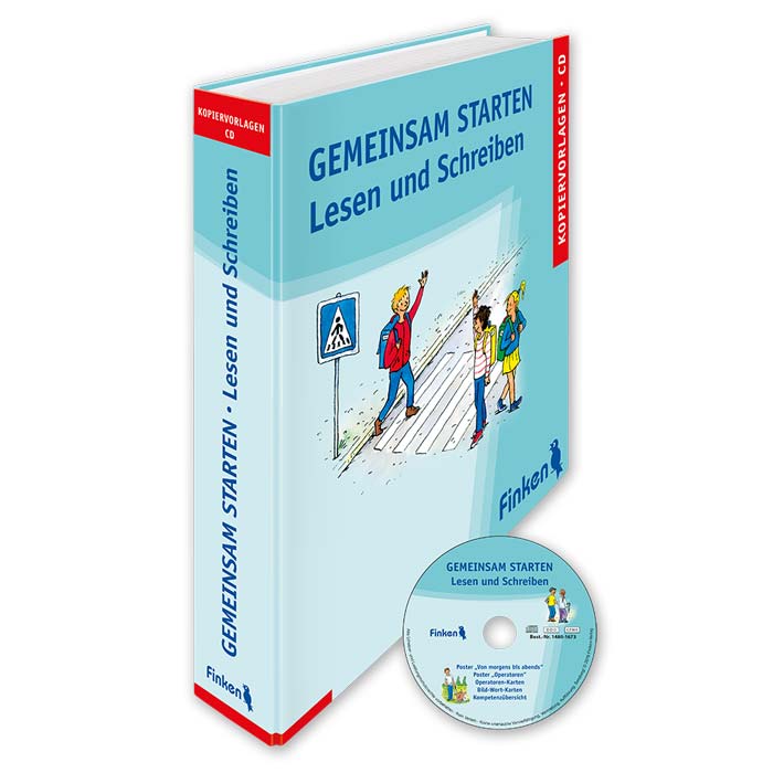 GEMEINSAM STARTEN – Lesen und Schreiben | Ordner mit Material-CD | 1480