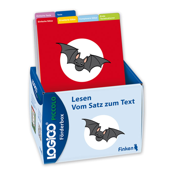 Lesen – Vom Satz zum Text | LOGICO Foerderbox PICCOLO | 3359 Lesen – Vom Satz zum Text | LOGICO Foerderbox PICCOLO | 3359
