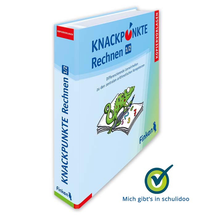 Lernkarten, Mathe, Rechnen, 1/2, Knackpunkte, Rechenheft, Knackpunkte, 1/2 Aufgabe, Mathematikheft, Lernheft,