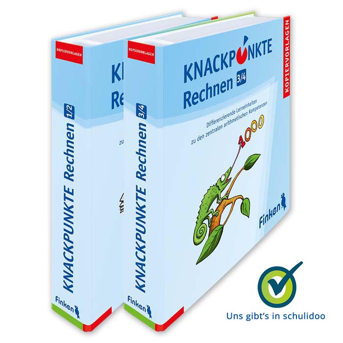 Schulbuch, Mathematik, Rechnen, Knackpunkte, 3/4,