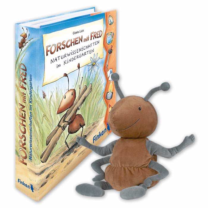 Forschen mit Fred | Naturwissenschaften im Kindergarten | Ordner plus Handpuppe | 1075 Forschen mit Fred | Naturwissenschaften im Kindergarten | Ordner plus Handpuppe | 1075