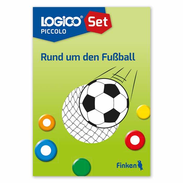 Rund um den Fussball | LOGICO-Set PICCOLO mit 16 Karten | ab 2. Klasse | 3346 Rund um den Fussball | LOGICO-Set PICCOLO mit 16 Karten | ab 2. Klasse | 3346