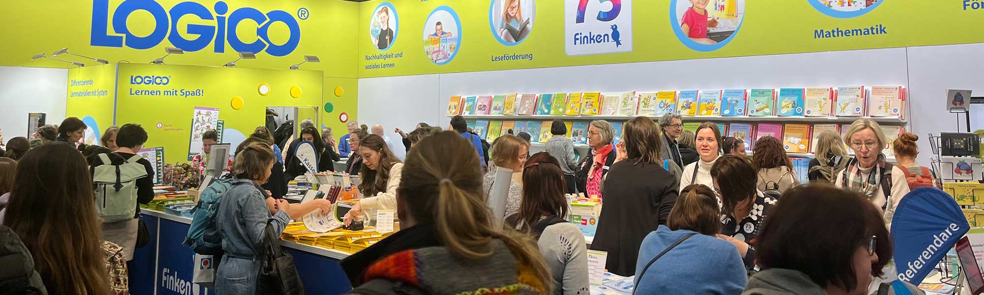 Der Finken-Stand auf der didacta