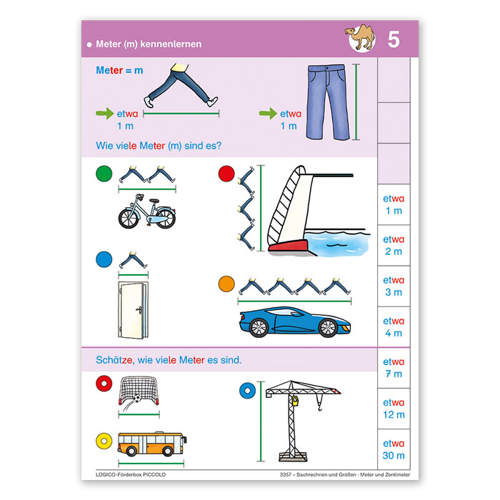 meter, measurement, learning poster, kids education, objects,