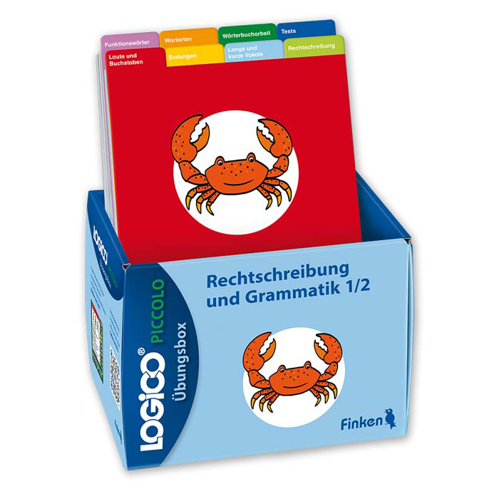 Rechtschreibung und Grammatik 1/2 Rechtschreibung und Grammatik 1-2 | LOGICO Übungsbox PICCOLO