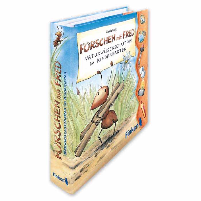 Forschen mit Fred | Naturwissenschaften im Kindergarten | Ordner | 1070  Forschen mit Fred | Naturwissenschaften im Kindergarten | Ordner | 1070