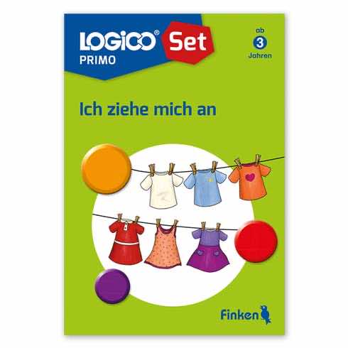 Ich ziehe mich an | LOGICO-Set PRIMO mit 16 Karten | ab 3 Jahren | 3263 Ich ziehe mich an | LOGICO-Set PRIMO mit 16 Karten | ab 3 Jahren | 3263