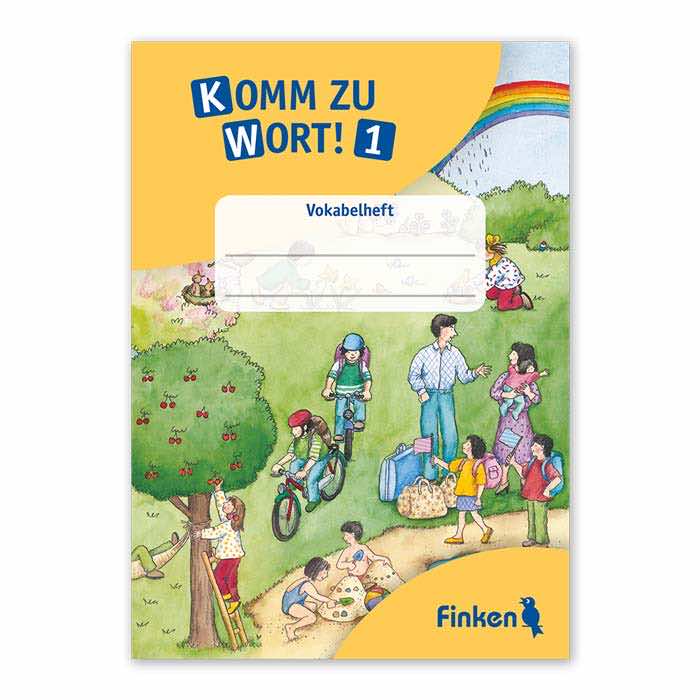 Komm zu Wort! 1 | Vokabelheft | 3079 Komm zu Wort! 1 | Vokabelheft | 3079