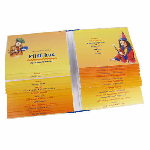 Pfiffikus - der Sprachgestalter | Nachschlagewerk zur Wortschatzerweiterung und Ausdrucksverbesserung | Klappbuch | 2501
