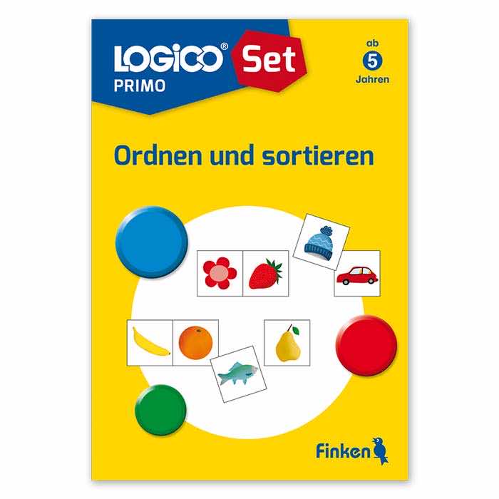 Ordnen und sortieren | LOGICO-Set PRIMO mit 16 Karten | ab 5 Jahren | 3266 Ordnen und sortieren | LOGICO-Set PRIMO mit 16 Karten | ab 5 Jahren | 3266