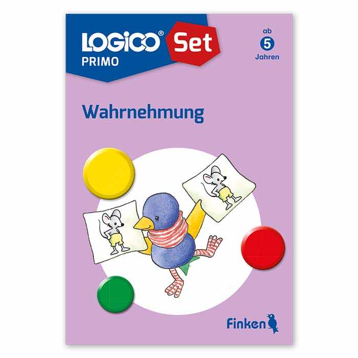 Wahrnehmung | LOGICO-Set PRIMO mit 16 Karten | ab 5 Jahren | 3245 Wahrnehmung | LOGICO-Set PRIMO mit 16 Karten | ab 5 Jahren | 3245