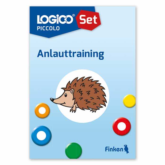 Anlauttraining | LOGICO-Set PICCOLO mit 16 Karten | ab 1. Klasse | 3371 Anlauttraining | LOGICO-Set PICCOLO mit 16 Karten | ab 1. Klasse | 3371