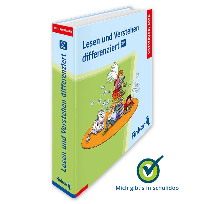 Lesen und Verstehen differenziert 2/3 | Ordner | 3054