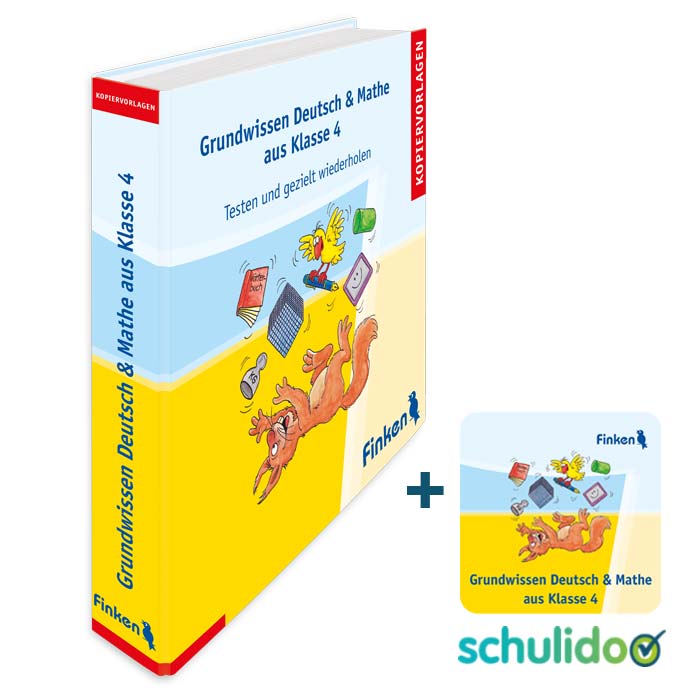 Grundwissen Deutsch und Mathe aus Klasse 4 | Ordner plus schulidoo | 3045-Aktion Grundwissen Deutsch und Mathe aus Klasse 4 | Ordner plus schulidoo | 3045-Aktion