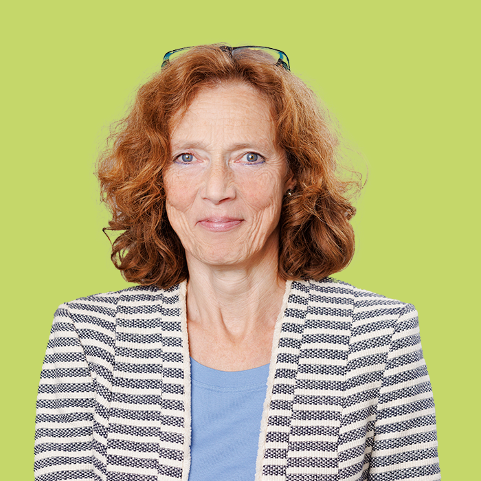 Irmtraud Grohmann – Vertrieb