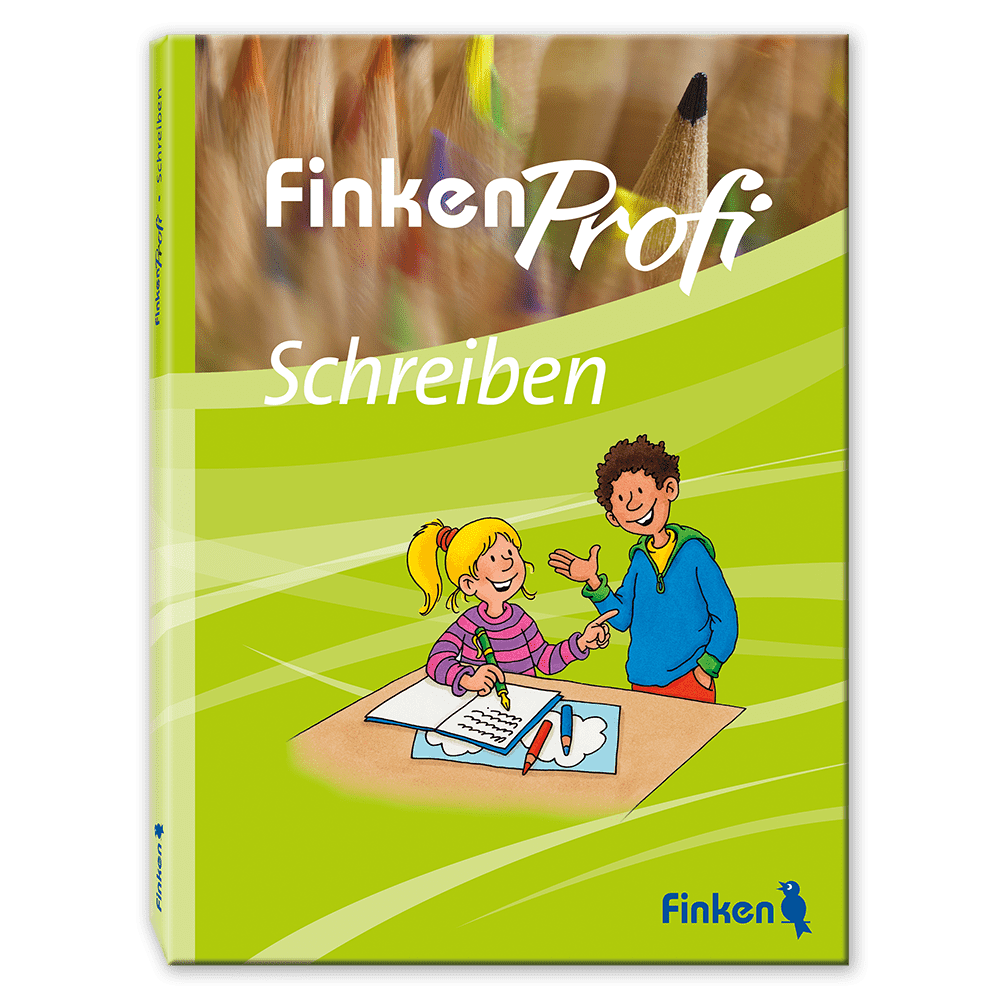 FinkenProfi Schreiben | Nachschlagewerk mit Textbausteinen und Schreibhilfen | Klappbuch | 2511