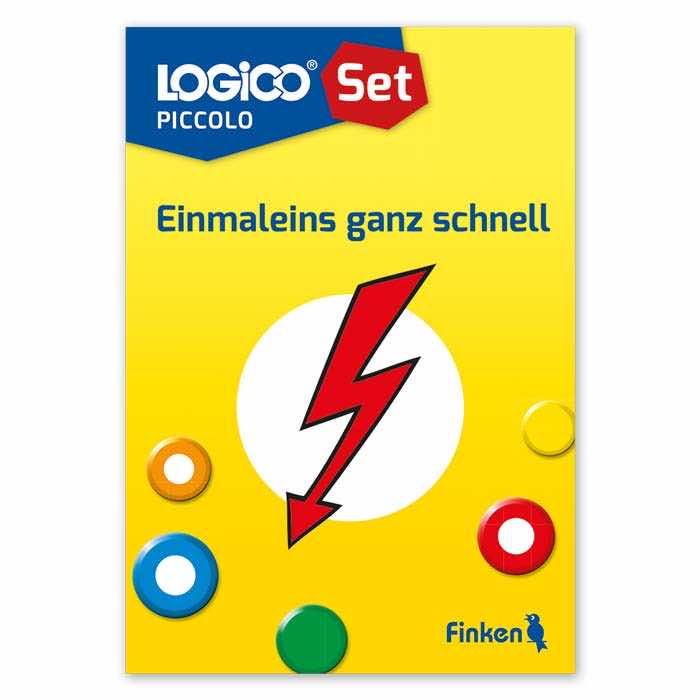 Einmaleins ganz schnell | LOGICO-Set PICCOLO mit 16 Karten | ab 2. Klasse | 3367 Einmaleins ganz schnell | LOGICO-Set PICCOLO mit 16 Karten | ab 2. Klasse | 3367