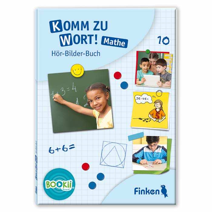Komm zu Wort! Mathe | Hör-Bilder-Buch | 3095 Komm zu Wort! Mathe | Hör-Bilder-Buch | 3095