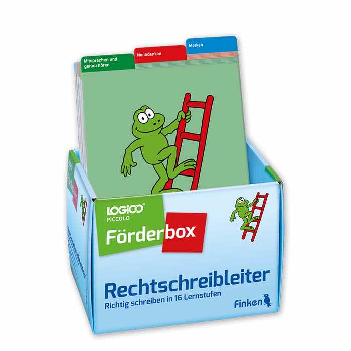 Rechtschreibleiter | LOGICO-Foerderbox PICCOLO | 3350 Rechtschreibleiter | LOGICO-Foerderbox PICCOLO | 3350