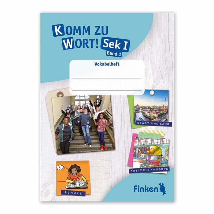 Komm zu Wort! Sek.1 Band 1 | Vokabelheft |3089 Komm zu Wort! Sek.1 Band 1 | Vokabelheft |3089