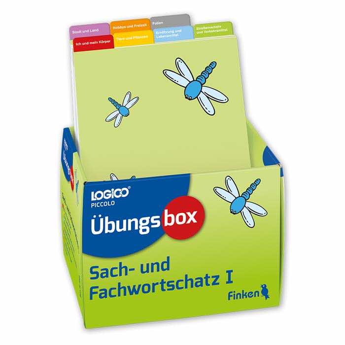 Sach- und Fachwortschatz I | LOGICO-Uebungsbox PICCOLO | 3334 Sach- und Fachwortschatz I | LOGICO-Uebungsbox PICCOLO | 3334