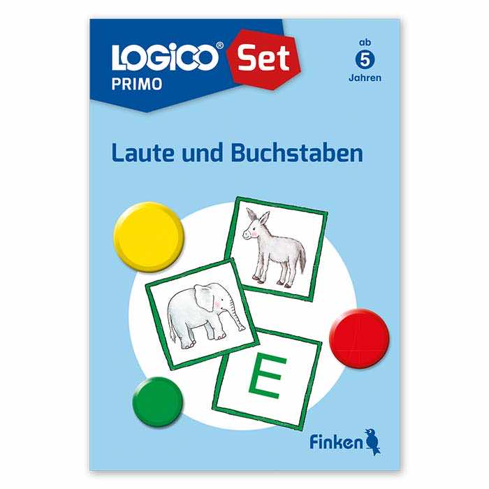 Laute und Buchstaben | LOGICO-Set PRIMO | 3253 Laute und Buchstaben | LOGICO-Set PRIMO | 3253