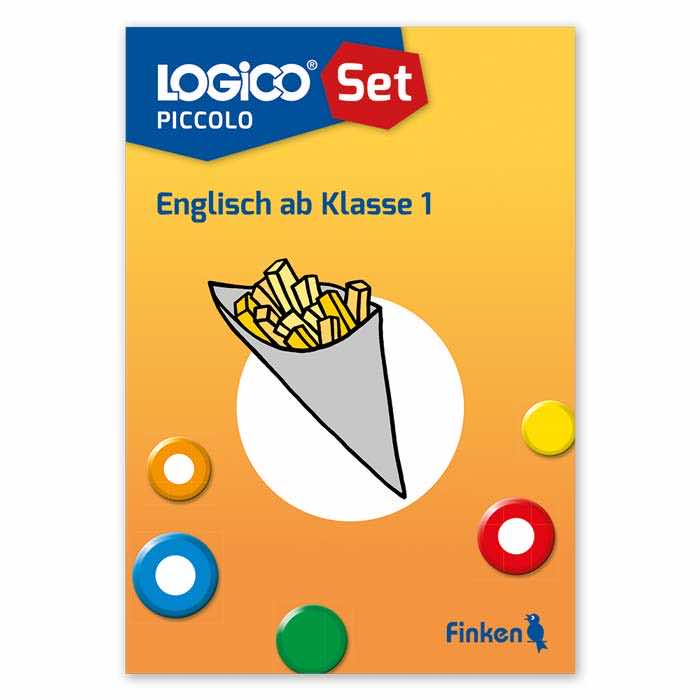 Englisch ab Klasse 1 | LOGICO-Set PICCOLO mit 16 Karten | ab 1. Lernjahr | 3337 Englisch ab Klasse 1 | LOGICO-Set PICCOLO mit 16 Karten | ab 1. Lernjahr | 3337