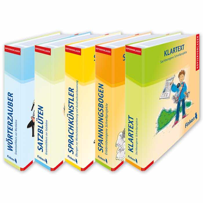 Fuenf Bausteine zur Spracherziehung | Sprache erleben und durchschauen| Paketangebot mit 5 Ordnern | 3120 Fuenf Bausteine zur Spracherziehung | Sprache erleben und durchschauen| Paketangebot mit 5 Ordnern | 3120