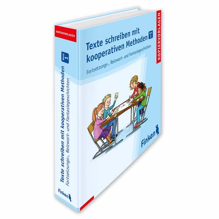 Texte schreiben mit kooperativen Methoden Band 1 und 2 | Ordner Band 1 | 3163