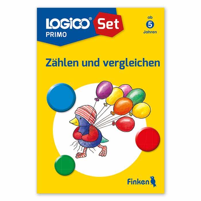 Zaehlen und vergleichen | LOGICO-Set PRIMO | ab 5 Jahren | 3238 Zaehlen und vergleichen | LOGICO-Set PRIMO | ab 5 Jahren | 3238